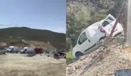 Hatay'da freni patlayan vinç dehşet saçtı: 2 aracı biçti! 2 ağır yaralı