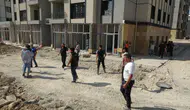 Malatya'da 50 işçi arasında taşlı, sopalı kavga: 16 kişi hastanelik oldu!