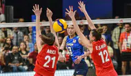 A Milli Kadın Voleybol Takımı Japonya’ya 3-2 mağlup oldu