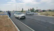 Isparta’da kavşakta feci kaza! 3 kişi yaralandı