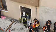 Zonguldak'ta korku dolu anlar: Apartmanda patlama oldu