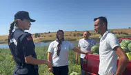 Tekirdağ’da bir ilk: Jandarma Teğmen Elifnur Dağdeviren ilçe komutanı oldu