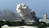 Somali'de AUSOM helikopteri düştü!