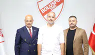Boluspor, teknik direktör Mustafa Er ile 1 yıllık anlaşma sağladı