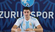 Erzurumspor, Kosovalı savunma oyuncusu Amar Gerxhaliu ile 1 yıllık anlaşma sağladı