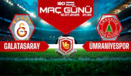 Galatasaray-Ümraniyespor hazırlık maçı ne zaman, saat kaçta ve hangi kanalda?