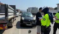 Antalya Gazipaşa’da trafik kazası: Motosikletli sürücü yaralandı