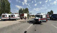 Ankara'da ambulans ile tır çarpıştı: Çok sayıda yaralı var!