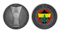 Fenerbahçe Beko’nun EuroLeague zaferi için tasarlanan hatıra paraları satışta