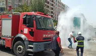 Siirt'te elektrik trafosunda korkutan yangın!