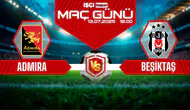 Admira-Beşiktaş hazırlık maçı ne zaman, saat kaçta ve hangi kanalda?