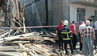Şanlıurfa'da inşaatta göçük meydana geldi: Çok sayıda işçi yaralandı