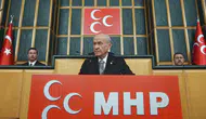 MHP lideri Bahçeli'den  Hazreti Muhammed'in karikatür çizimini yayımlayan dergiye sert tepki!