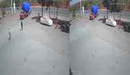Şanlıurfa'da el freni çekilmeyen araç faciaya yol açıyordu! Pompacı durumu böyle kurtardı