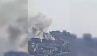 Avcılar'da korkutan yangın: 8 katlı binanın çatısı alev aldı