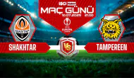 Arda Turan, ilk sınavına çıkıyor: Shakhtar Donetsk-Tampereen maçı ne zaman, saat kaçta ve hangi kanalda?
