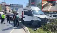 Ümraniye'de panelvan dehşeti: Yola savrulan kadın ağır yaralandı