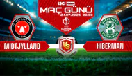 Midtjylland-Hibernian maçı ne zaman, saat kaçta ve hangi kanalda?