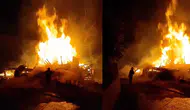Kastamonu'da korkutan yangın: Yanan ev kül oldu!