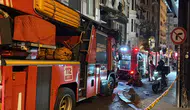 İstiklal Caddesi’nde gece yarısı yangın paniği!