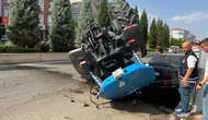 Yozgat'ta freni patlayan tır, zincirleme kaza yaptı: 1 ölü, 2 yaralı