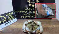 Hatay'da şehirlerarası otobüste şaşırtan olay: Yastıktan 1 kilo 450 gram uyuşturucu çıktı