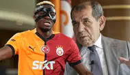 Dursun Özbek, Victor Osimhen transferine son noktayı koydu: Galatasaray'ı zora sokmayız