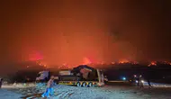 Karabük-Ankara kara yolu çift yönlü olarak ulaşıma kapandı