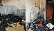 Kahramanmaraş'ta apartman yangını korkuttu!