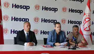 Antalyaspor'un isim sponsoru Hesapcom oldu