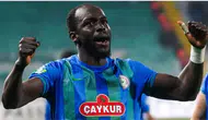 Çaykur Rizespor, Ali Sowe ile nikah tazeledi! 3 yıllık sözleşme imzalandı