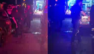 Batman'da iki otomobil çarpıştı: 2 yaralı!