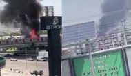 Ankara'da fabrika deposunda yangın!