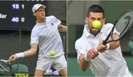 Sinner ve Djokovic, Wimbledon'da yarı finale yükseldi