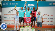 Eskişehirli sporcular Bursa’da fırtına gibi esti: Kazancı Koşusu’ndan madalyayla döndüler