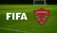FIFA'dan Hatayspor'a 3 dönem transfer yasağı