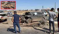 Şanlıurfa Viranşehir'de TOGG kazası: 1 ölü, 2 yaralı!