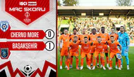 Başakşehir, Cherno More deplasmanında tek golle kazandı! Avantajı kaptı