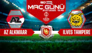 AZ Alkmaar-Ilves Tampere maçı ne zaman, saat kaçta ve hangi kanalda?