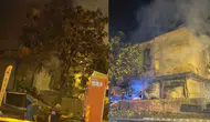 Batman'da havai fişek deposunda yangın!