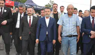 Bakan Yumaklı’dan orman şehidi Tolunay Kocaman’ın ailesine taziye ziyareti