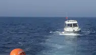 Büyükçekmece'de panik anları: Tekne sürüklendi