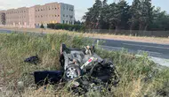 Tekirdağ'da feci kaza: Otomobil şarampole düştü, 2 genç öldü!