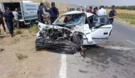Aksaray'da feci kaza: Otomobille kamyonet çarpıştı! 1 ölü, 3 yaralı