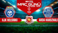 HJK Helsinki-Arda Kardzhali maçı ne zaman, saat kaçta ve hangi kanalda?