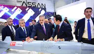 Bakan Fidan IDEF 2025’te: ASELSAN’dan Fidan'a özel hediye
