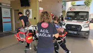 İnegöl'de fabrika çatısında feci kaza: İşçi 8 metreden düştü