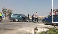 Isparta'da kavşakta feci kaza: 1'i ağır 8 yaralı