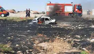Nevşehir'de korkutan kaza: Otomobiller çarpıştı, biri alev aldı