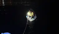 Bingöl Murat Nehri'nde mahsur kalan aile kurtarıldı